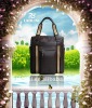 2012 genuine leather men handbags high quality