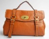 2012 genuine leather messenger handbag