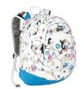 2012 girls printing school backpack