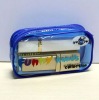 2012 good quality clear pvc cosmetic bag