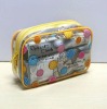 2012 good quality clear pvc pencil bag