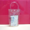 2012 good quality clear pvc tote bags