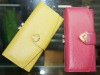 2012 good quality lady genuine leather wallet