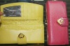 2012 good quality leather wallets ladies