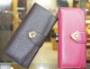 2012 good quality leather woman wallet