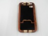 2012 good quality of wooden case for iphone 4s