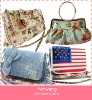 2012 handbag with leather