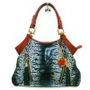 2012 handbags snake printed bags