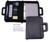 2012 handle zipper PU portfolio