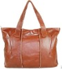2012 head cow leather lady handbag