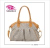 2012 high-grade soft leather handbag removable and adjustable