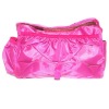 2012 high quality Delicately beauty bag made in golden PU