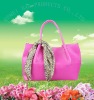 2012 high quality PVC shoulder bag