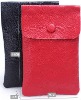 2012 high quality Red leather key holder kz2001