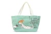 2012 high quality cute cartoon cotton bag