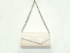 2012 high quality fashion design white evening clutch bags