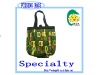 2012 high quality fashion spain style canvas bag