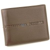 2012 high quality hotsale handmade man leather wallet