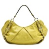 2012 hobo style lady leather handbag