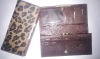 2012 horse hair leather fashion wallet