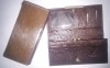 2012 horse hair leather woman wallet