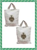 2012 hot! Eco-friendly recyclable heat transfer print cotton canvas tote bag