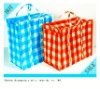 2012 hot! Recycle pp checked bag/PP Printed bag