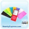 2012 hot Red Silicone Case for ipod nano 4G on sale