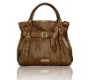 2012 hot bundle brilliant squama PU handbag