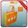 2012 hot color design shopping bag