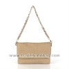 2012 hot design Genuine cow leather handbag shoulder bag