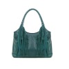 2012 hot design leather hobo handbag for lady