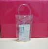 2012 hot design popular clear wash bag