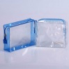 2012 hot design popular clear womens toilet bag