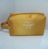 2012 hot design popular fashion perfect yellow basics cosmetic bag