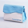 2012 hot design popular white and blue hanging toilet bag
