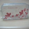 2012 hot designer lady cycle used clear pvc cosmetic bag