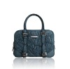 2012 hot fancybundle ruffle squama PU handbag
