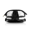 2012 hot fashion pattern tassel PU handbag