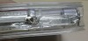 2012 hot flower designer clear travel vanity cosmetic bag