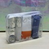 2012 hot flower designer pvc travel cosmetic bag