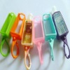 2012 hot hand sanitizer silicone holder can print your logo