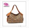 2012 hot lady fancy bag made of printed leather