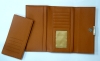 2012  hot leather lady wallet(ladies' wallet,fashion wallet)