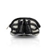 2012 hot plaid pattern bold tassel PU handbag