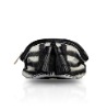 2012 hot plaid pattern bold tassel PU handbag