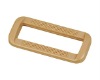 2012 hot plastic adjsutable rectangular ring buckle(H4005)