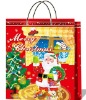 2012 hot popular cute christmas shopping bag