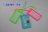 2012 hot promotional gift Luggage tag