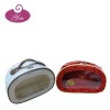 2012 hot pvc cosmetic bag with handle